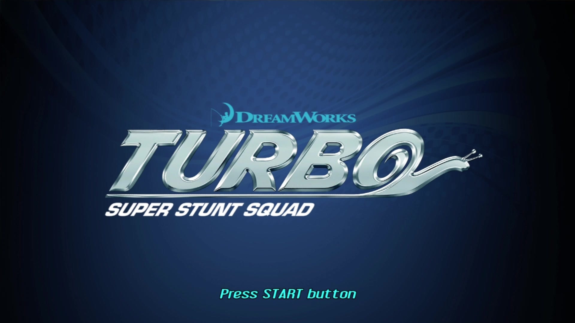 Up title screen for Xbox 360